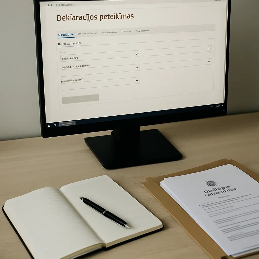 Kaip teisingai deklaruoti artimųjų verslo interesus: žingsniai ir atsakomybė