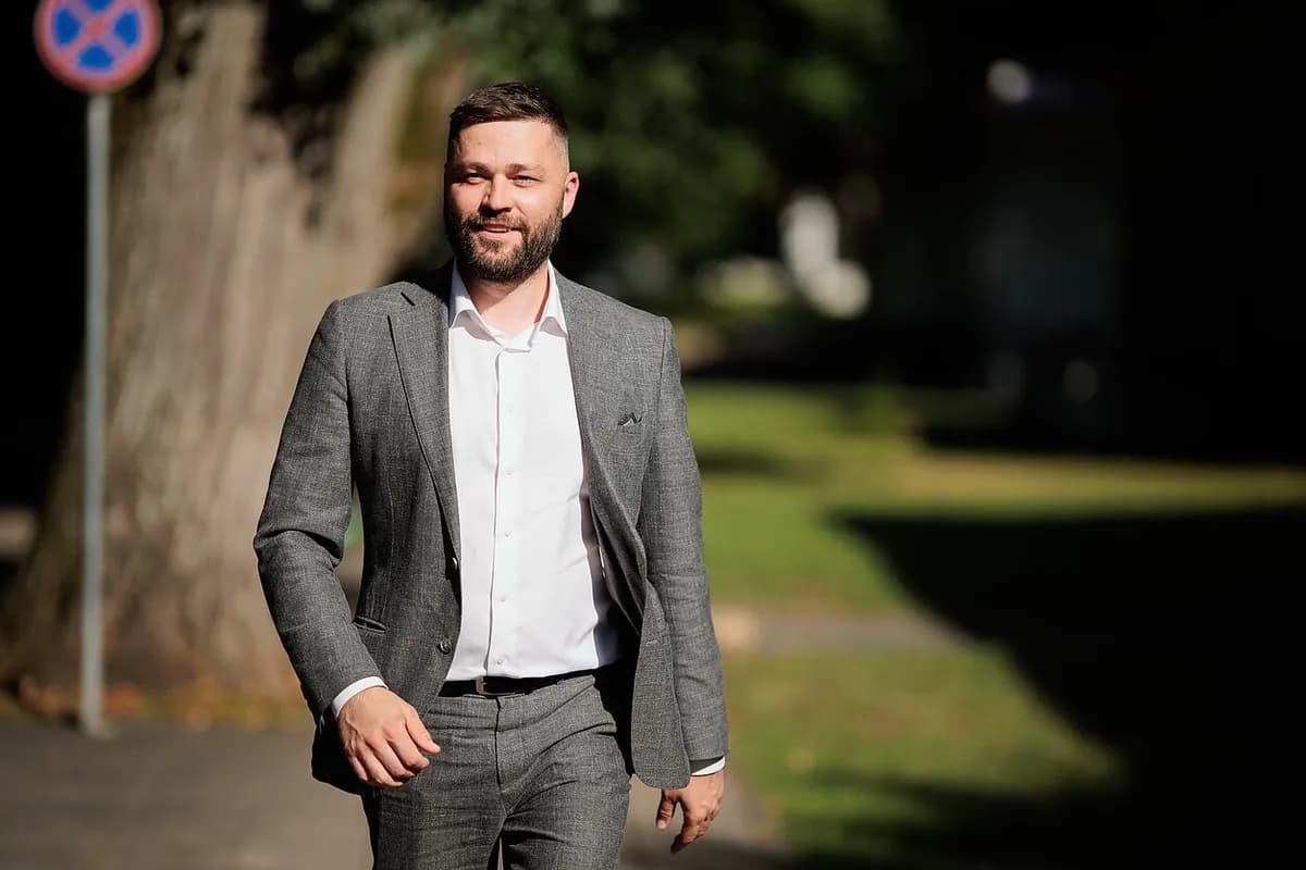 Klaipėdos mero rinkimams artėjant konservatoriai iškėlė Seimo narį Audrių Petrošių