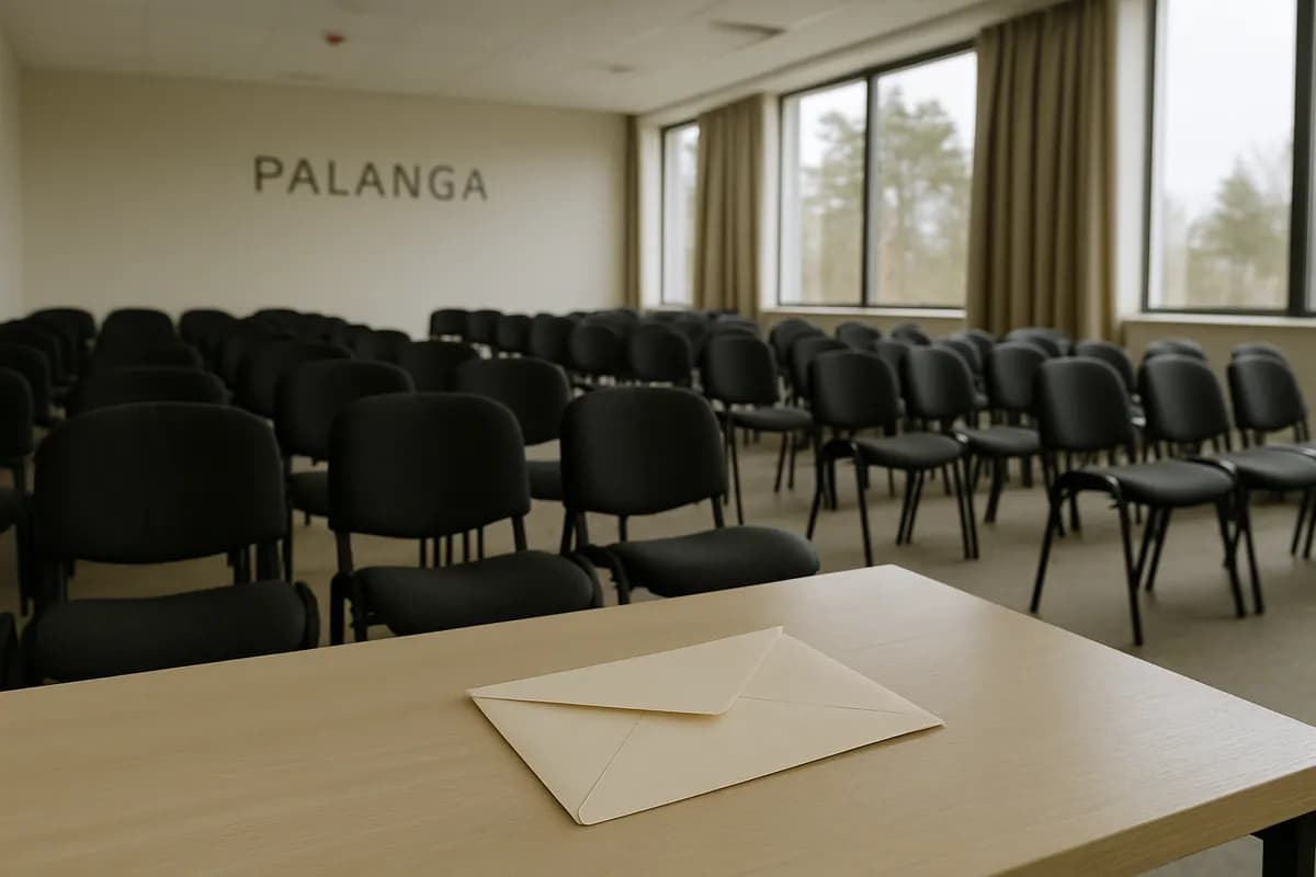VTEK tiria Matijošaičio priimtą nemokamą kvietimą į konferenciją