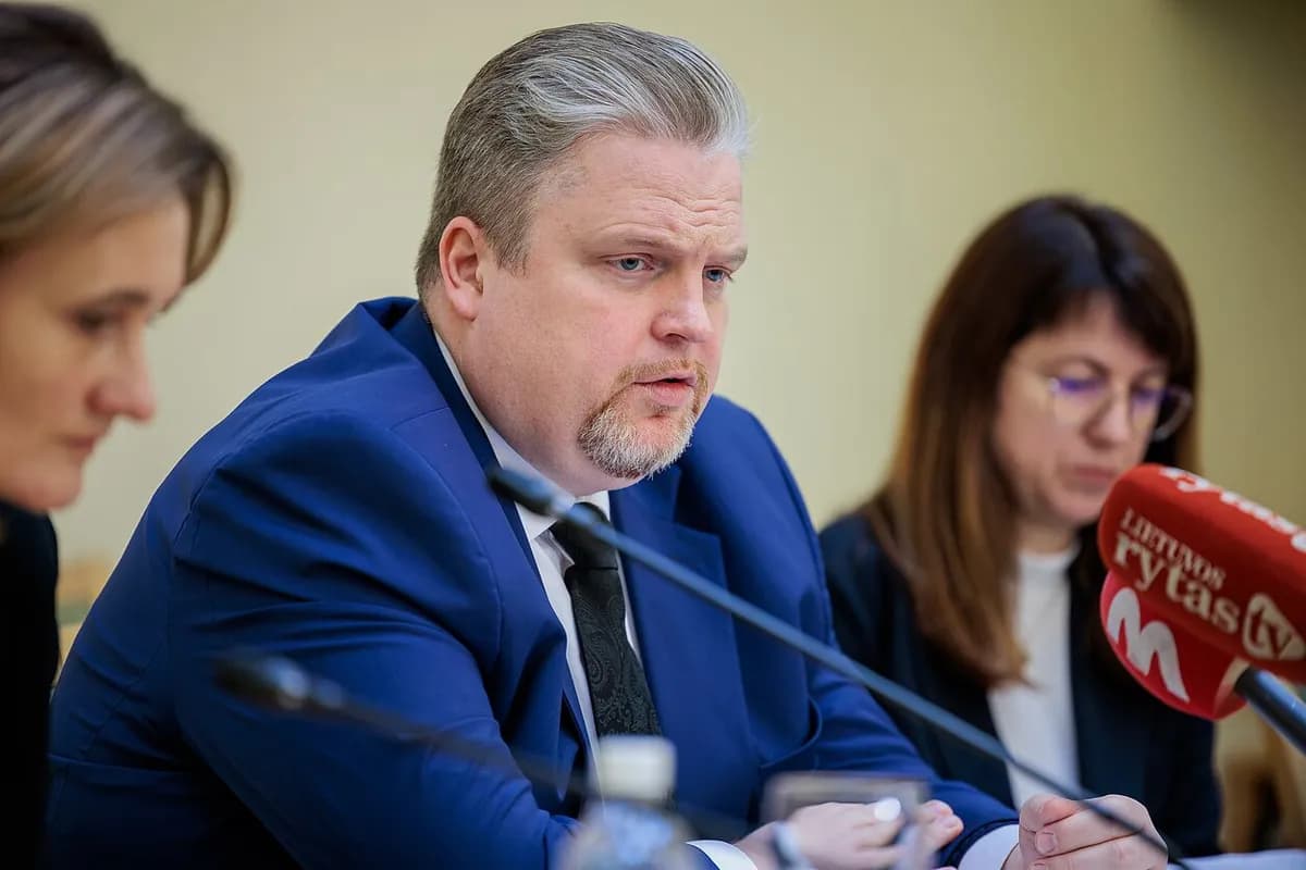 VTEK aiškinsis finansų ministro Valio veiksmus: dėl tyrimo dar nespręsta